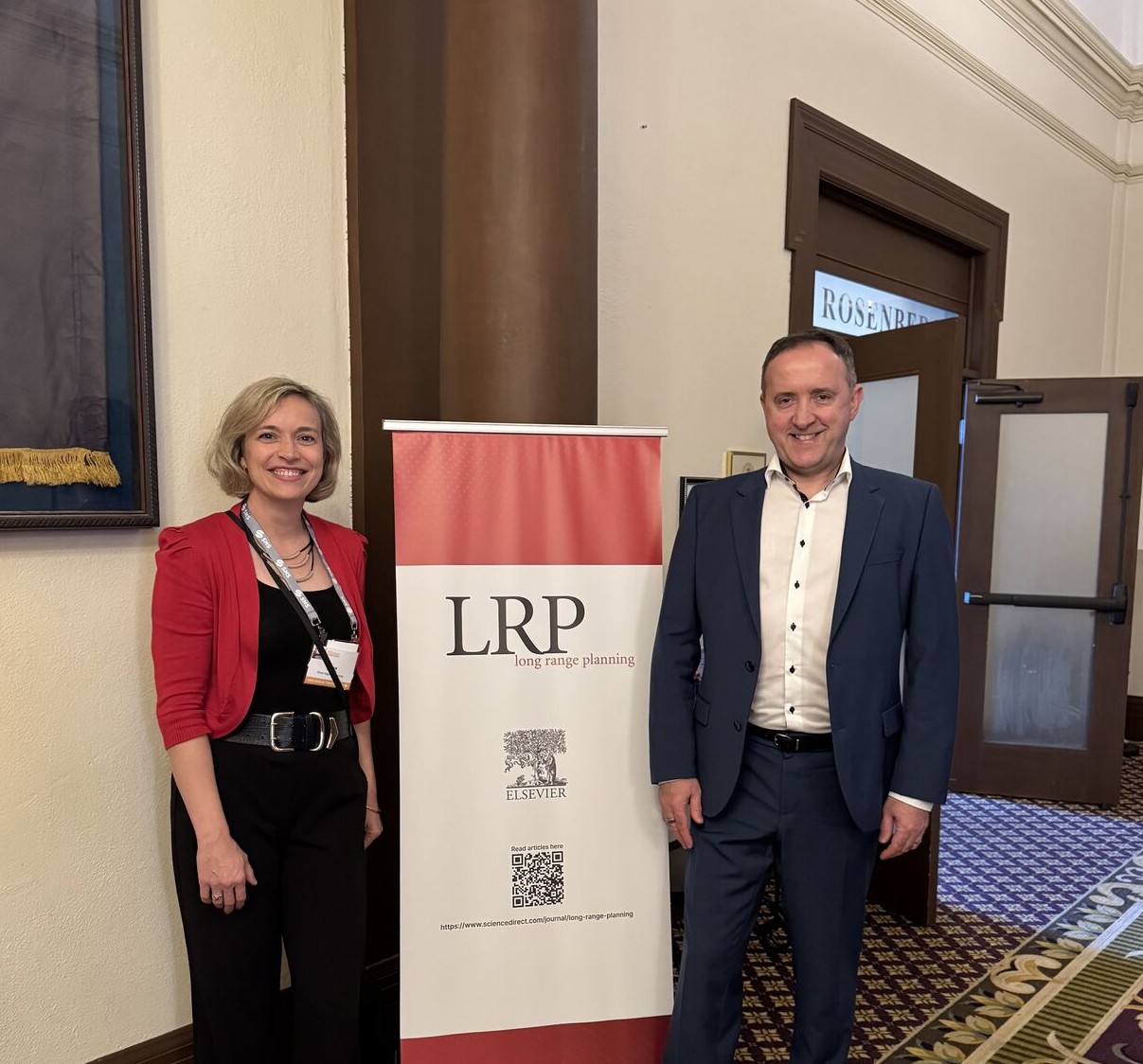 Long Range Planning journal